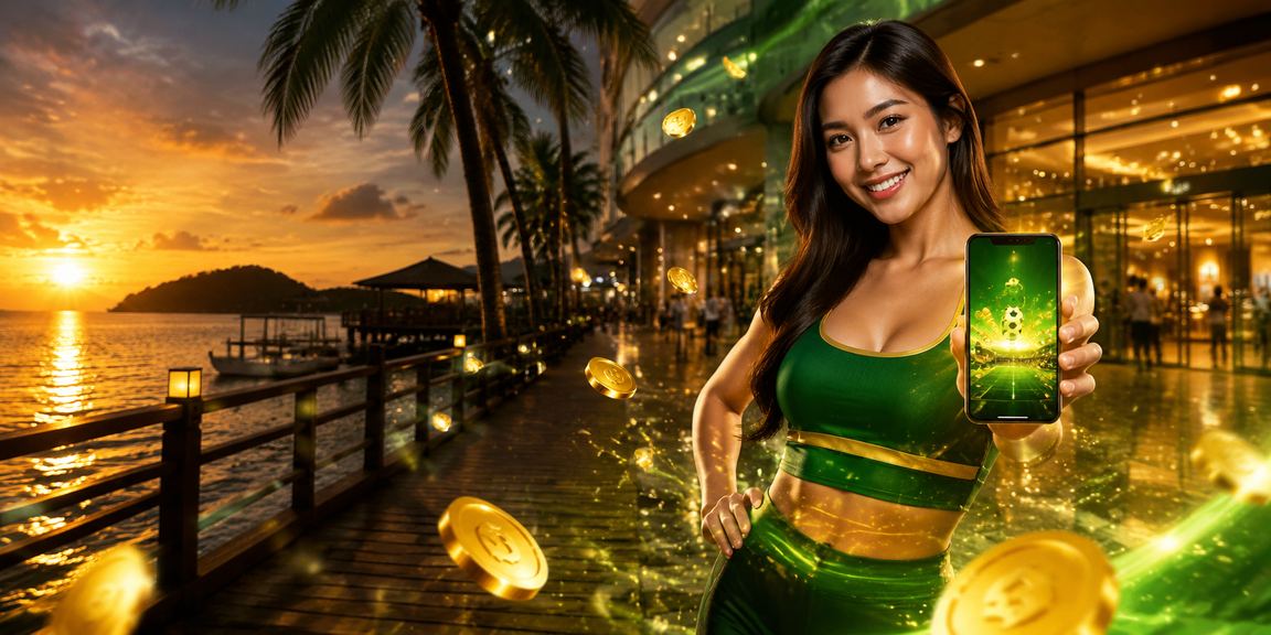Pengguna Kota Kinabalu menggunakan aplikasi loteri 76100