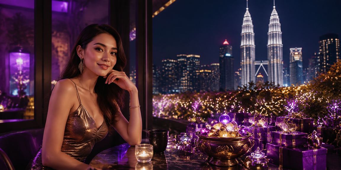Pemain VIP menikmati loteri eksklusif di Kuala Lumpur