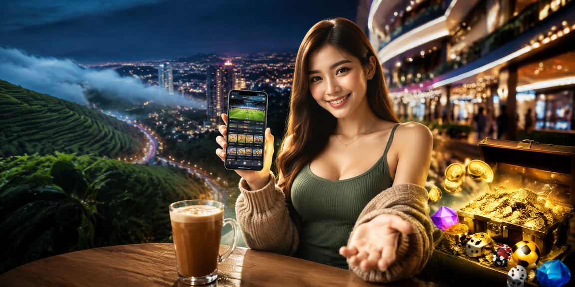 Antara muka aplikasi kasino mudah alih Malaysia