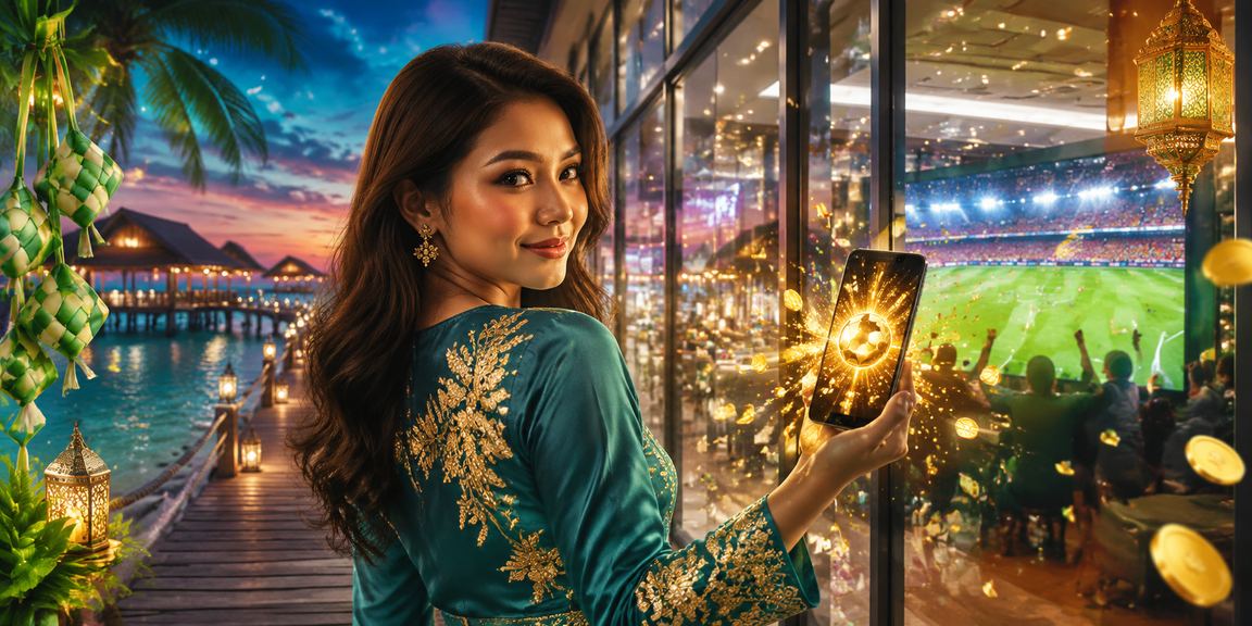 Penyokong bola sepak Sabah menikmati taruhan dalam talian semasa Hari Raya